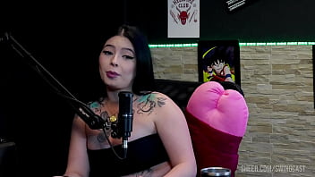 Compilados da kalyca no papo com tifany swing cast parte 3 watch sheer red