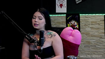 Compilados da kalyca no papo com tifany swing cast parte 3 watch sheer red