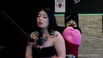 Compilados da kalyca no papo com tifany swing cast parte 3 watch sheer red