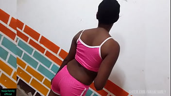 Riding on a big cock is my passion rough pov reverse cowgirl cock riding xxx video black porn naija family official