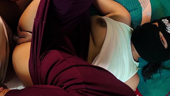 Cheating wife fucks with her lover when husband is at work homemade