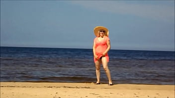 Big ass on a sunny day