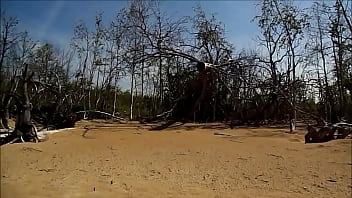 Big ass on a sunny day