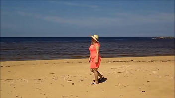 Big ass on a sunny day