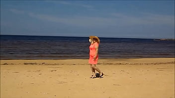 Big ass on a sunny day