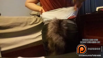 Nerd receives a huge wedgie