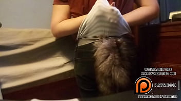 Nerd receives a huge wedgie