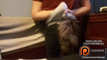 Nerd receives a huge wedgie