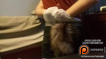 Nerd receives a huge wedgie