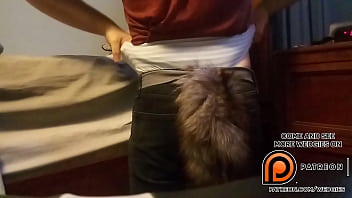Nerd receives a huge wedgie