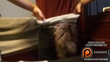 Nerd receives a huge wedgie