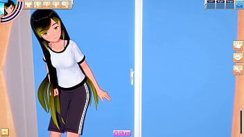 Sadie hentai girl fucks cock into cumming twice