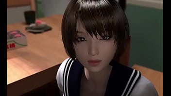 Doggystyle and titjob hentai