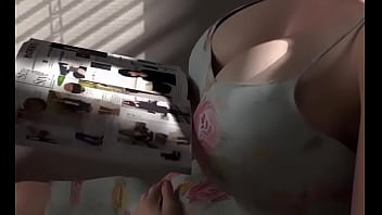 Doggystyle and titjob hentai