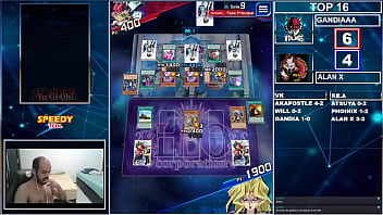 Novinho lasca o gandia no yu gi oh duel links