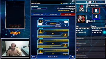 Novinho lasca o gandia no yu gi oh duel links