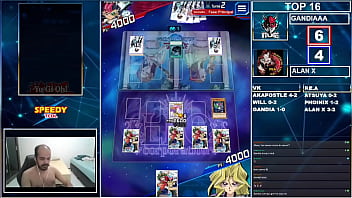 Novinho lasca o gandia no yu gi oh duel links