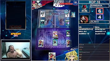 Novinho lasca o gandia no yu gi oh duel links