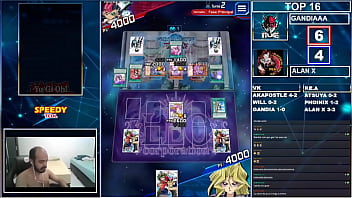 Novinho lasca o gandia no yu gi oh duel links