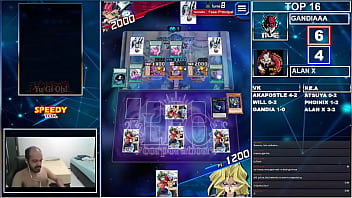 Novinho lasca o gandia no yu gi oh duel links