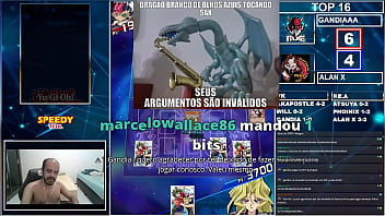 Novinho lasca o gandia no yu gi oh duel links