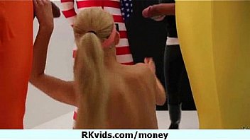 Hard sex for money 9