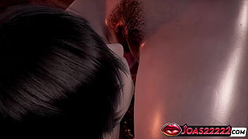 Bound fukada aya as anime slave 3d adult animation of explosive squirting via double penetration toys and raw moaning in honey select 2