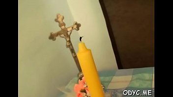 Charming petra blowing like a goddess