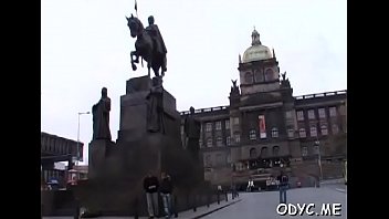 Charming petra blowing like a goddess