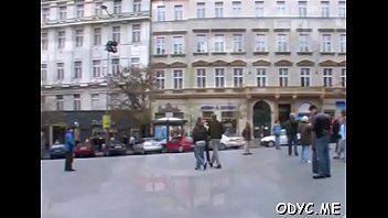 Charming petra blowing like a goddess