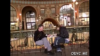 Charming petra blowing like a goddess