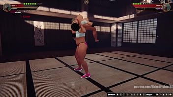 Furia vs felicity nf3d lesbian competitive intercourse