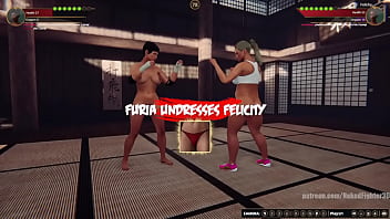 Furia vs felicity nf3d lesbian competitive intercourse