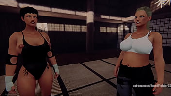 Furia vs felicity nf3d lesbian competitive intercourse