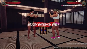 Furia vs felicity nf3d lesbian competitive intercourse