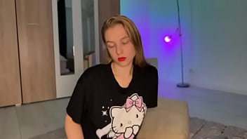 Big tits playing so hot