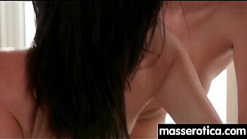 Sexy girl gives big tits lesbian an orgasm 18