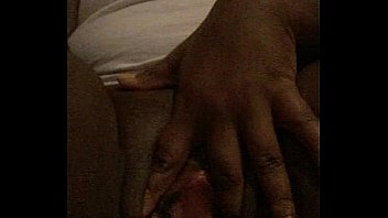 Dannie love 's touching herself