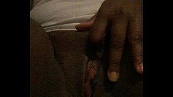 Dannie love 's touching herself