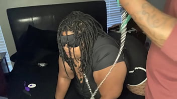 Ebony big booty cheating slut wife bbw loves when i treat her like a fuck doll part 1