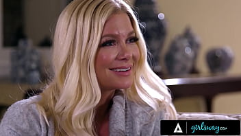 Babe has affair with hot milf part 1