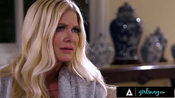 Babe has affair with hot milf part 1