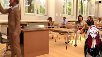 Steps of debauchery ep 14 gamer girl playing a porn game Steps of debauchery ep 14 gamer girl playing a porn game