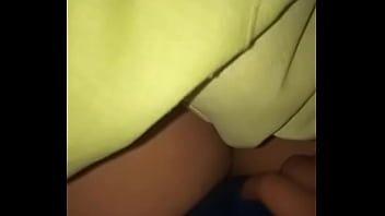 En la noche calentandome un rato