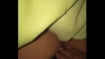 En la noche calentandome un rato