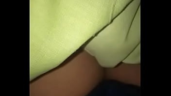 En la noche calentandome un rato