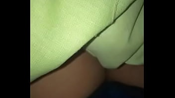 En la noche calentandome un rato