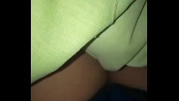 En la noche calentandome un rato