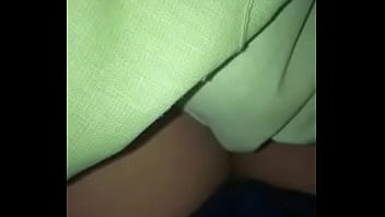 En la noche calentandome un rato