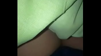 En la noche calentandome un rato